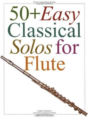 Cover for Hal Leonard Publishing Corporation · 50+ Easy Classical Solos For Flute (Bok) (2000)