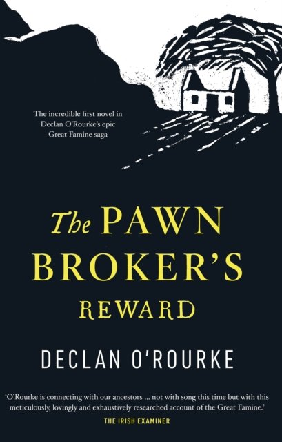 Cover for Declan O'Rourke · The Pawnbroker's Reward (Pocketbok) (2023)