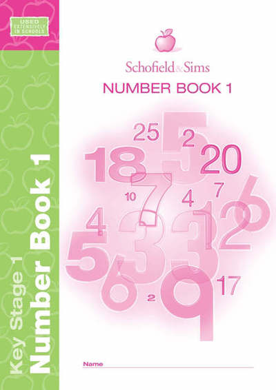 Cover for Andrew Parker · Number Book 1 - Number Book (Paperback Book) [New edition] (2000)