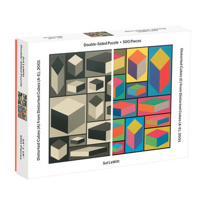 Moma Sol Lewitt 500 Piece 2-Sided Puzzle - Sarah McMenemy - Jogo de tabuleiro - Galison - 9780735357884 - 11 de fevereiro de 2019