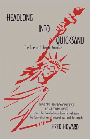 Cover for Fred Howard · Headlong into Quicksand (Gebundenes Buch) (2000)