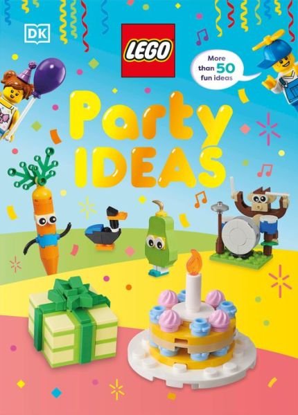 Cover for Hannah Dolan · LEGO Party Ideas (Hardcover Book) (2022)