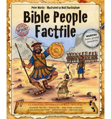Cover for Peter Martin · Bible People Factfile (Hardcover bog) [New edition] (2014)