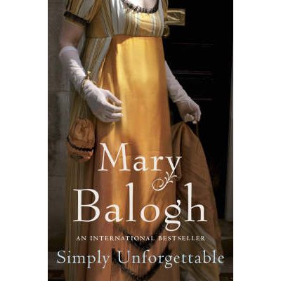 Cover for Mary Balogh · Simply Unforgettable: Number 1 in series - Simply (Paperback Book) (2006)