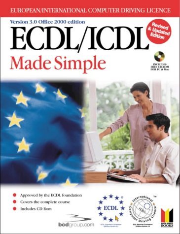 Cover for Bcd Ltd · ECDL / ICDL 3.0 Made Simple (Office 2000 Edition, Revised) (Paperback Book) [Office 2000, 2 Revised edition] (2002)