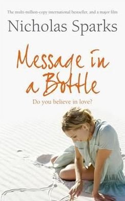 Cover for Nicholas Sparks · Message In A Bottle (Taschenbuch) (2013)