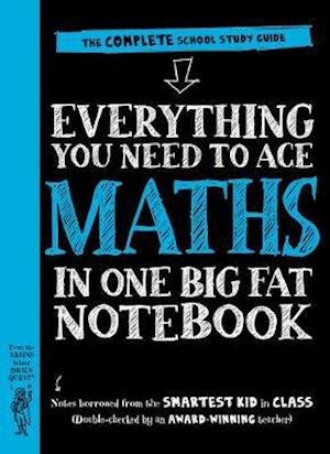 Cover for Workman Publishing · Everything You Need to Ace Maths in One Big Fat Notebook (Paperback Book) [Uk edition] (2020)