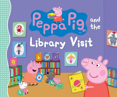 Cover for Candlewick Press · Peppa Pig and the Library Visit (Book) (2017)