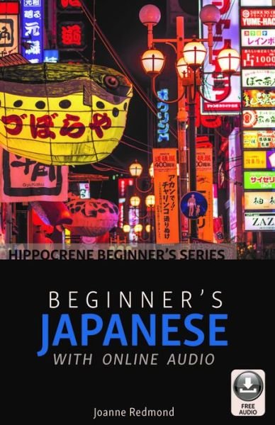 Cover for Joanne Redmond · Beginner's Japanese with Online Audio (Paperback Book) (2019)