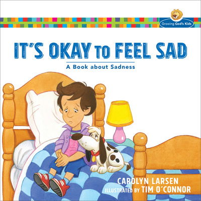 Cover for Carolyn Larsen · It's Okay to Feel Sad - A Book about Sadness (N/A) (2017)