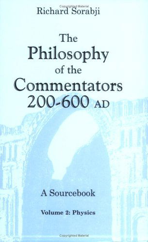 Cover for Richard Sorabji · Philo Commentators Vol 2pb (Paperback Book) (2004)