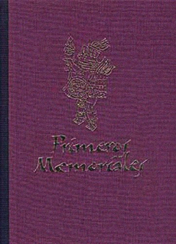 Cover for Fray Bernardino de Sahagun · Primeros Memoriales, Part 1: Facsimile Edition - The Civilization of the American Indian Series (Hardcover Book) [Facsimile and Spanish edition] (1993)