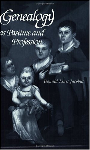 Cover for Donald L. Jacobus · Genealogy As Pastime and Profession, Second Edition (Paperback Book) [2nd edition] (2009)