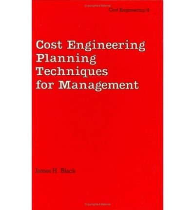 Cover for Black · Cost Engineering Management Techniques (Innbunden bok) (1984)
