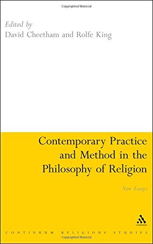 Cover for Rolfe King · Contemporary Practice and Method in the Philosophy of Religion: New Essays (Hardcover bog) (2008)
