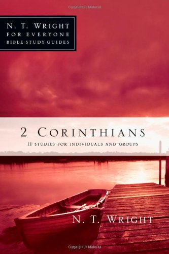 Cover for Patty Pell · 2 Corinthians (N. T. Wright for Everyone Bible Study Guides) (Pocketbok) (2010)
