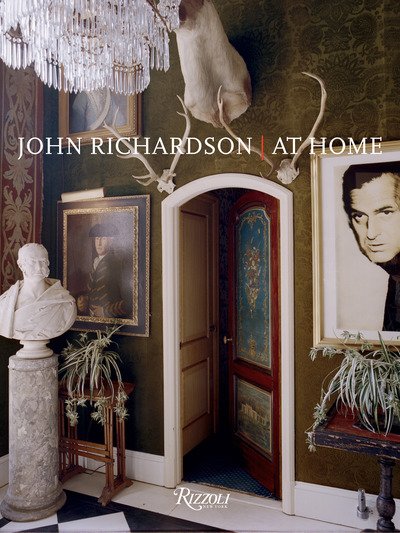 Cover for John Richardson · John Richardson: At Home (Innbunden bok) (2019)