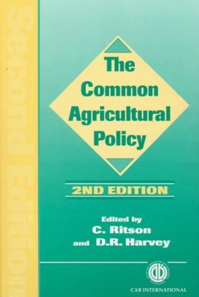 Cover for David Harvey · Common Agricultural Policy (Taschenbuch) (1997)