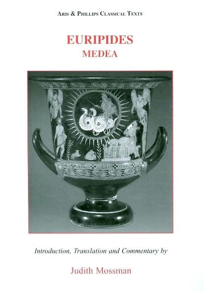Cover for Judith Mossman · Euripides: Medea - Aris &amp; Phillips Classical Texts (Paperback Book) (2011)
