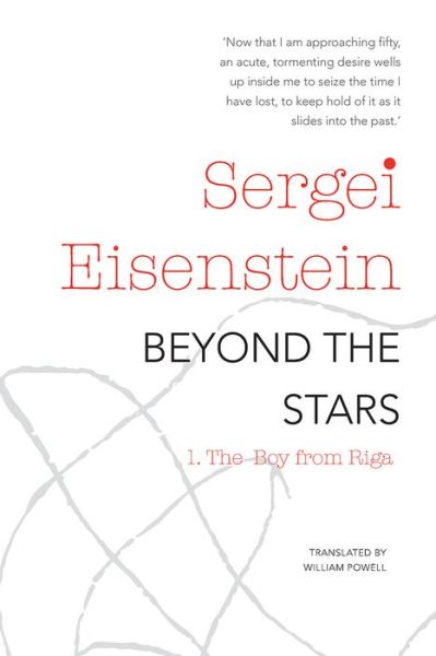 Cover for Sergei Eisenstein · Beyond the Stars, Part 1: The Boy from Riga (Paperback Book) (2018)