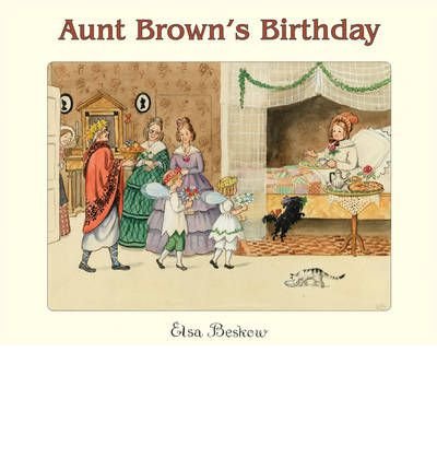 Cover for Elsa Beskow · Aunt Brown's Birthday (Hardcover Book) (2003)