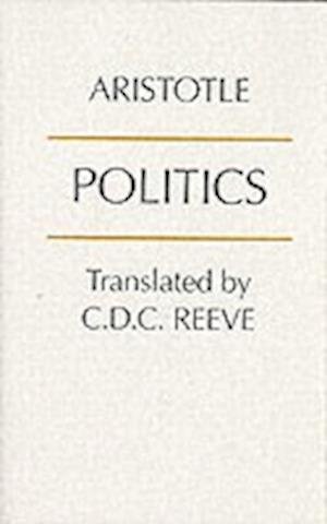 Cover for Aristotle · Politics - Hackett Classics (Paperback Book) (1998)