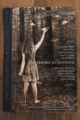 The Stories in Between: a Between Books Anthology - Catherynne M. Valente - Livros - Fantasist Enterprises - 9780971360884 - 5 de janeiro de 2010