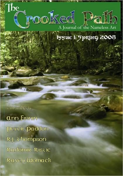 Cover for Peter Paddon · The Crooked Path Journal Issue 1 (Paperback Book) (2008)