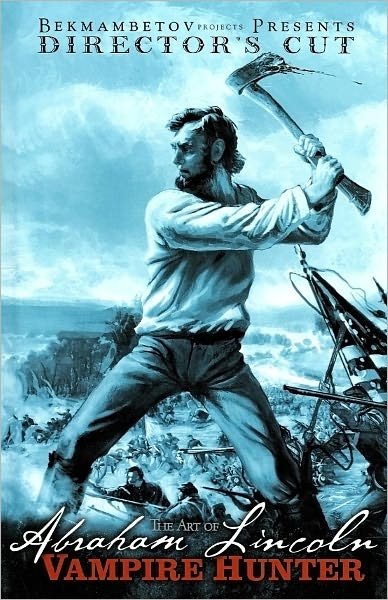 Cover for Na · The Art of Abraham Lincoln: Vampire Hunter (Hardcover Book) (2012)