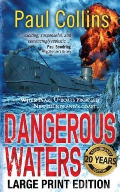 Cover for Paul Collins · Dangerous Waters (Paperback Book) (2016)