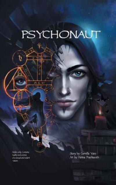 Cover for Carmilla Voiez · Psychonaut (Hardcover Book) (2018)