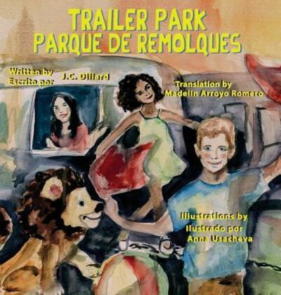 Cover for J C Dillard · Trailer Park (Hardcover) (Hardcover Book) (2018)