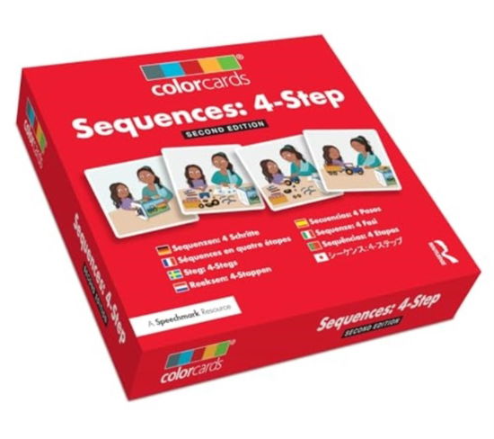 Sequences: Colorcards: 4-Step - Colorcards - Speechmark - Books - Taylor & Francis Ltd - 9781032637884 - May 31, 2024