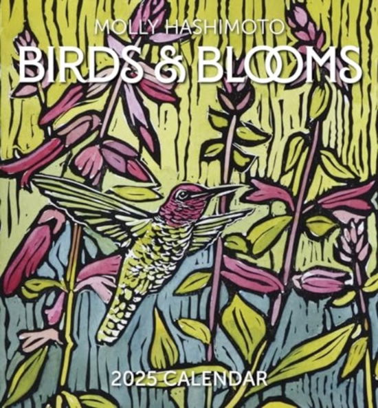 Cover for Molly Hashimoto · Molly Hashimoto: Birds &amp; Blooms 2025 Mini Calendar (Pocketbok) (2024)