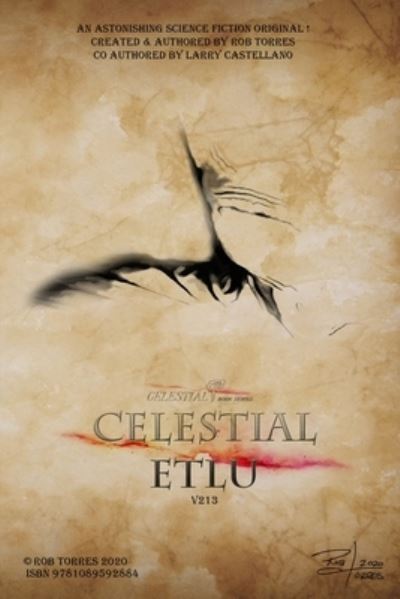 Cover for Castellano Larry Castellano · Celestial Etlu: Etlucls213 (Paperback Book) (2019)