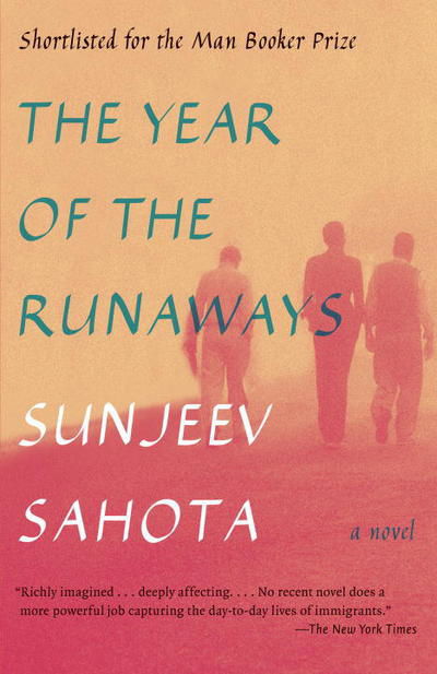 Cover for Sunjeev Sahota · The Year of the Runaways (Paperback Book) (2017)