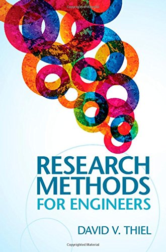 Cover for Thiel, David V. (Griffith University, Queensland) · Research Methods for Engineers (Hardcover Book) (2014)