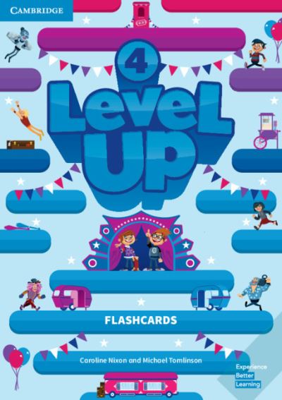 Cover for Caroline Nixon · Level Up Level 4 Flashcards - Level Up (Flashcards) (2018)