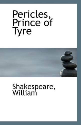 Cover for Shakespeare William · Pericles, Prince of Tyre (Paperback Book) (2009)