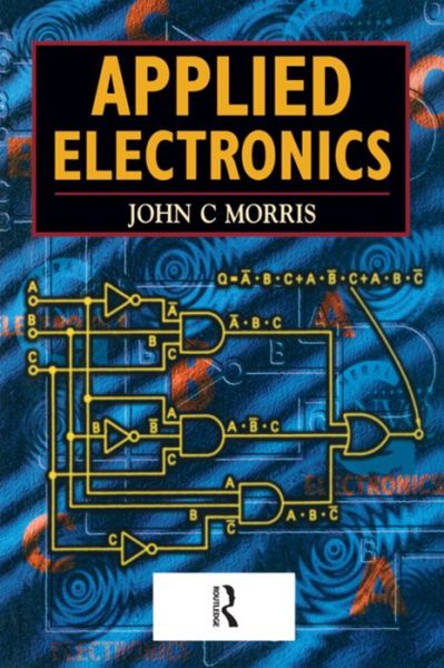 Cover for John Morris · Applied Electronics (Hardcover Book) (2016)