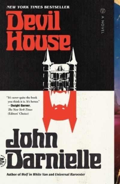 Cover for John Darnielle · Devil House: A Novel (Paperback Book) (2022)