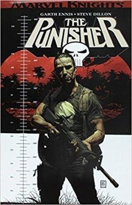 Cover for Garth Ennis · Punisher By Garth Ennis Omnibus (Hardcover Book) (2017)