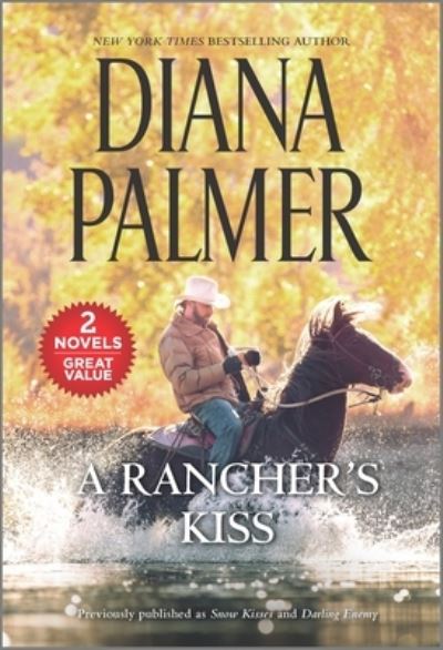 Cover for Diana Palmer · A Rancher's Kiss : A 2-in-1 Collection (Paperback Book) (2021)