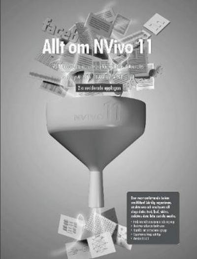 Cover for Bengt Edhlund · Allt om NVivo 11, 2 (Paperback Book) (2017)