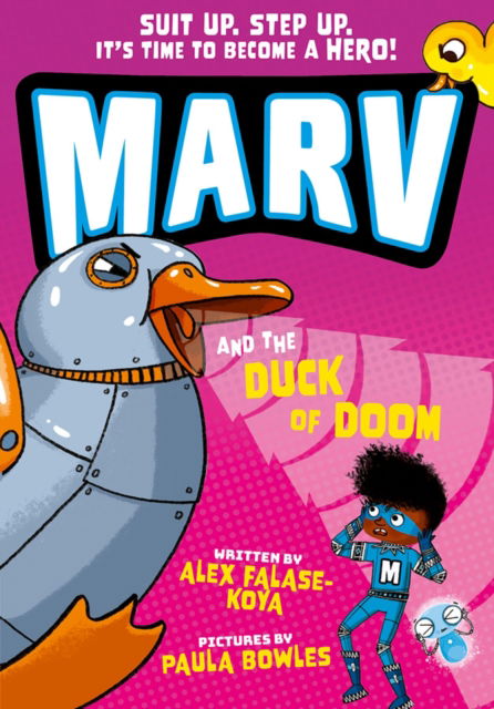 Cover for Alex Falase-Koya · Marv and the Duck of Doom (Paperback Book) (2025)