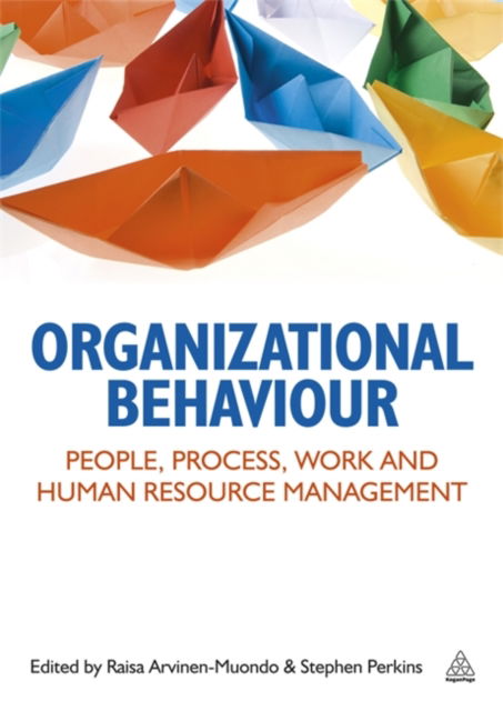 Cover for Stephen J. Perkins · Organizational Behaviour (N/A) (2021)