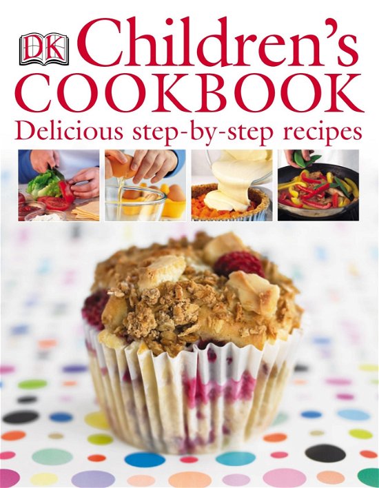 Children's Cookbook: Delicious Step-by-Step Recipes - Katharine Ibbs - Books - Dorling Kindersley Ltd - 9781405305884 - October 7, 2004