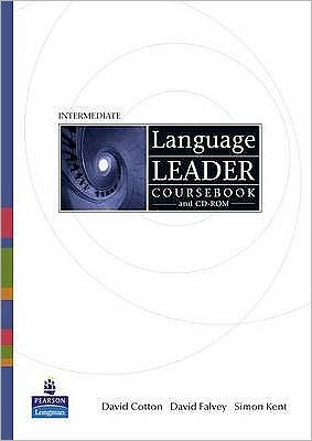 Cover for David Cotton · Language Leader Intermediate Coursebook and CD-Rom Pack - Language Leader (Book) (2008)