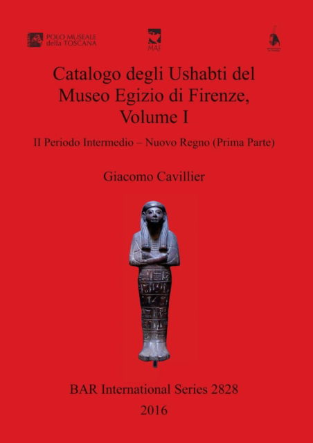 Cover for Giacomo Cavillier · Catalogo degli Ushabti del Museo Egizio di Firenze, Volume I (Paperback Book) (2016)