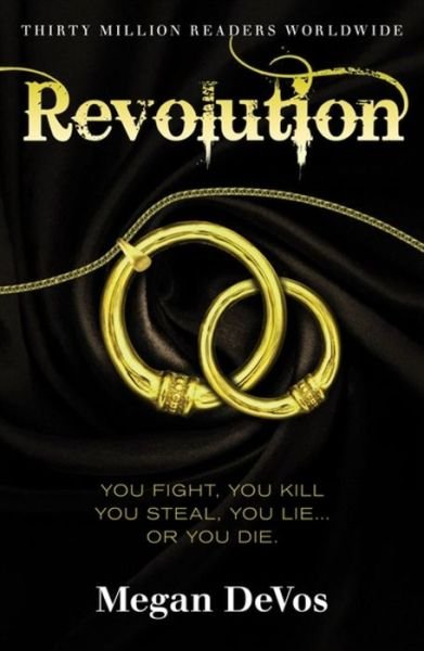 Cover for Megan DeVos · Revolution: Book 3 in the Anarchy series - Anarchy (Paperback Bog) (2019)